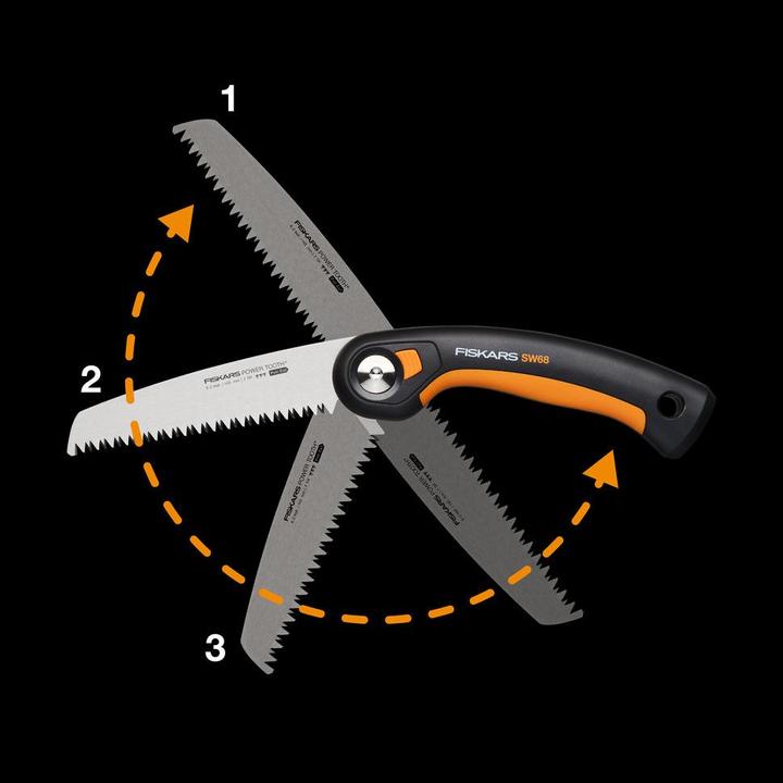 Actual product image Fiskars Plus Klappsäge SW68