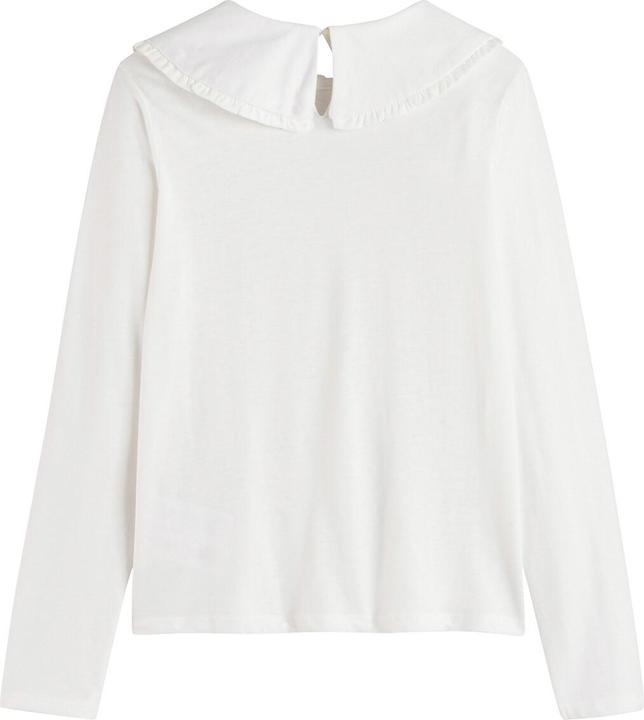 Produktbild La Redoute Collections Langarmshirt mit Bubikragen (94)
