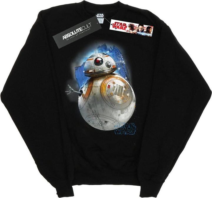 Produktbild Star Wars The Last Jedi BB8 Brushed Sweatshirt Mädchen (140, 146)