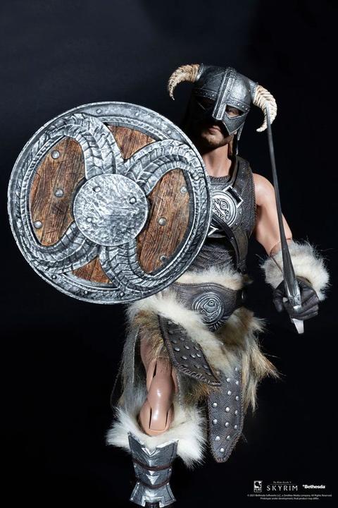 Image du produit Purearts The Elder Scrolls V : Skyrim - Figure de luxe Dragonborn 1:6 Scale