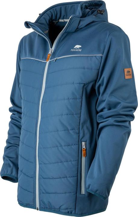 Actual product image Forsberg Alruut III hybrid jacket with detachable hood (M)