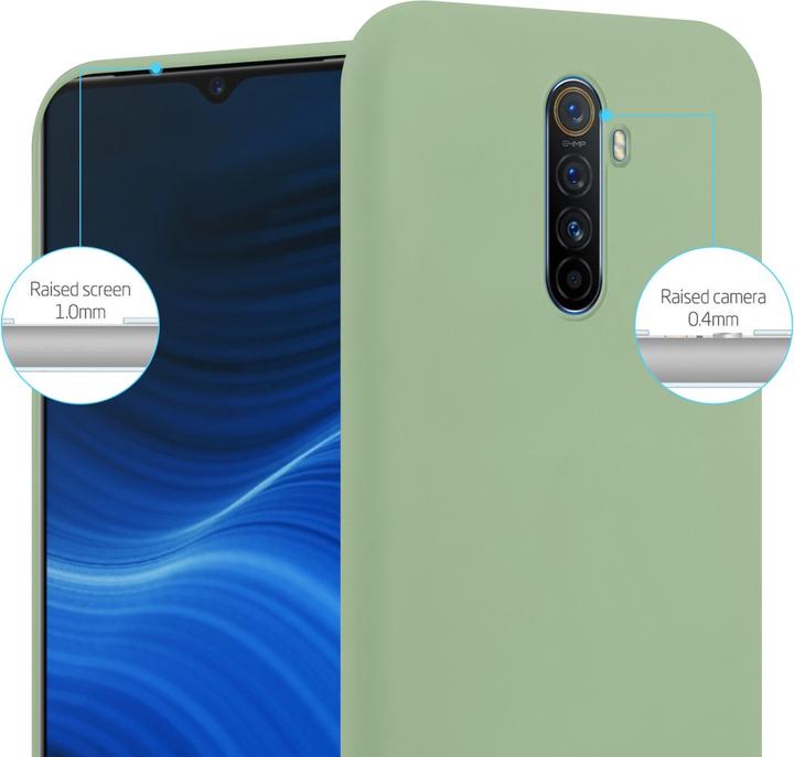 Actual product image Cadorabo TPU Candy Case for Realme X2 PRO / Oppo Reno Ace (Oppo Reno Ace, Realm X2 Pro)