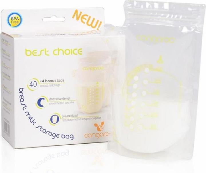 Immagine prodotto Moni Canguro Milk Bag 40 + 4 pezzi
