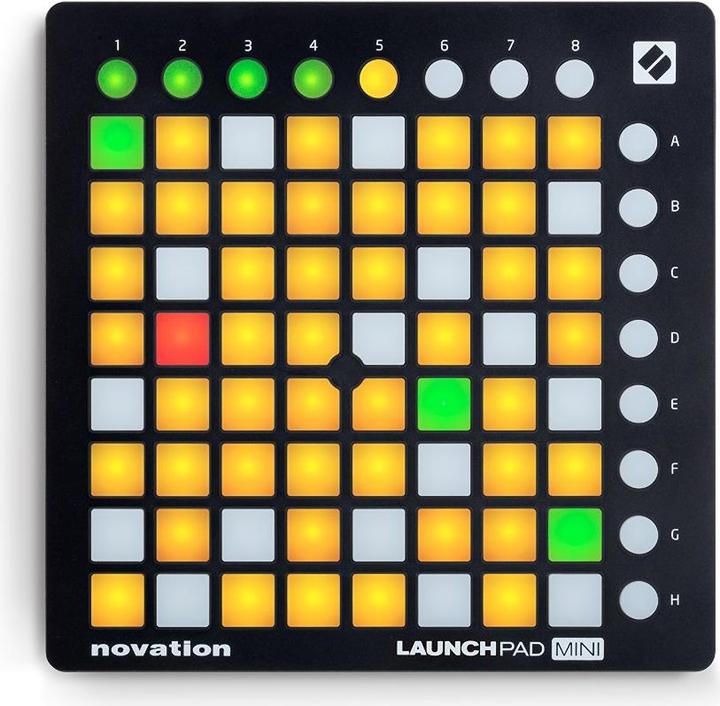 Produktbild novation LaunchPad Mini MKII (Controller)