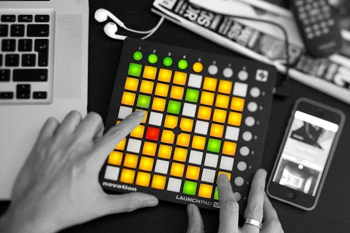 Produktbild novation LaunchPad Mini MKII (Controller)