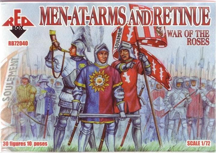 Image du produit Red Box War of the Roses 1. Men-at-Arms & Retinu
