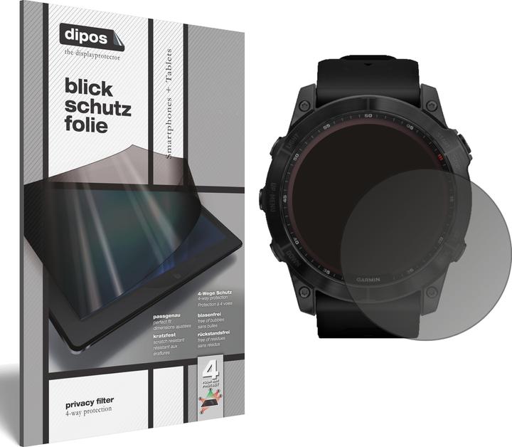 Actual product image Dipos Screen Protector 4-Way Privacy