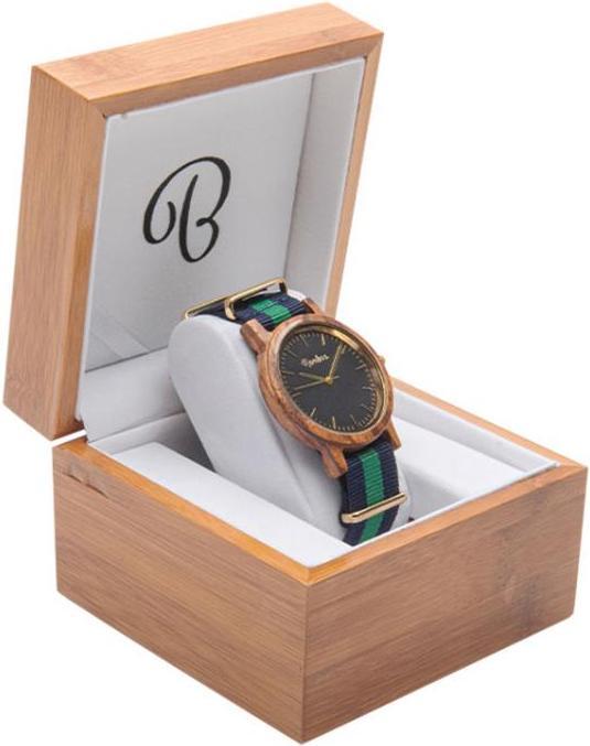 Actual product image Bambuu Wooden clock (Analogue wristwatch, 45 mm)