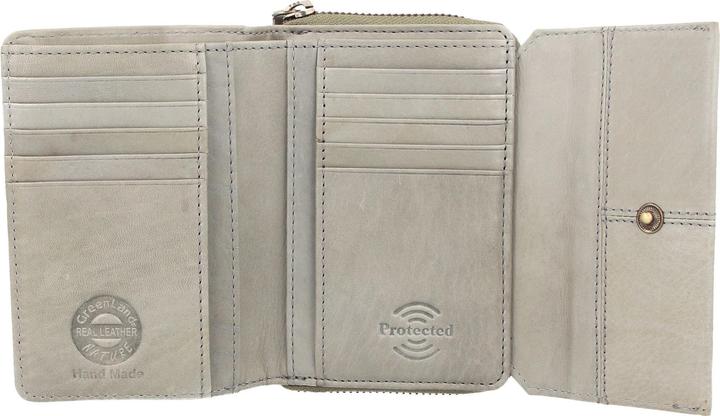 Image du produit Greenland Nature Nature Soft Portefeuille RFID en cuir 13 cm