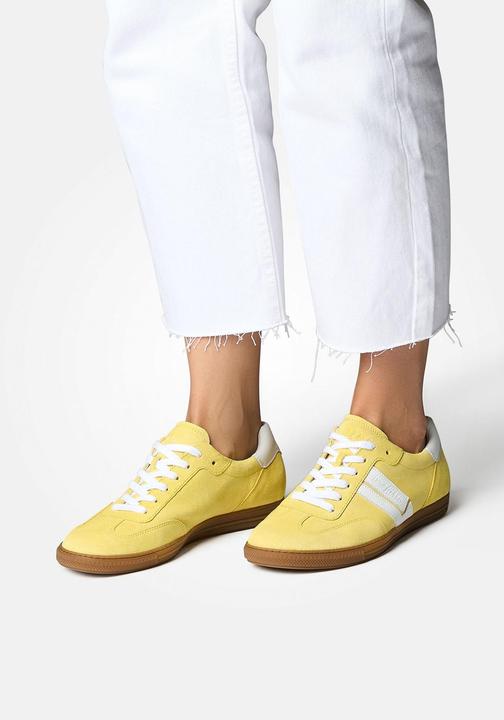 Produktbild Paul Green Modischer Sneaker der Marke aus hochwertigem Leder im Lagenlook. Dank des Leoprints lässt (37.5)