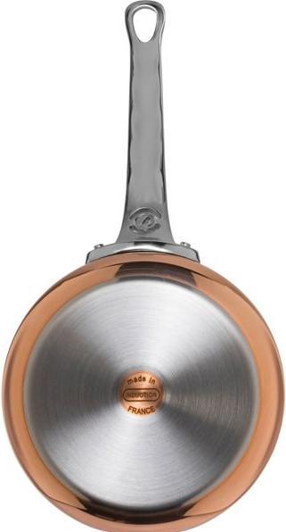 Actual product image de Buyer Prima Matera (28 cm, Frying pan, Copper, Stainless steel)