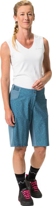 Produktbild Vaude Women's Ledro Print Shorts (36)