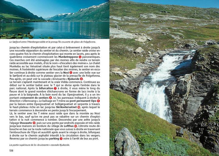 Image du produit Norvège Sud (Guide de randonnées) (Français, Jocelyne Abarca, Andrea Kostial, Tobias Kostial, Bernhard Pollmann, 2024)