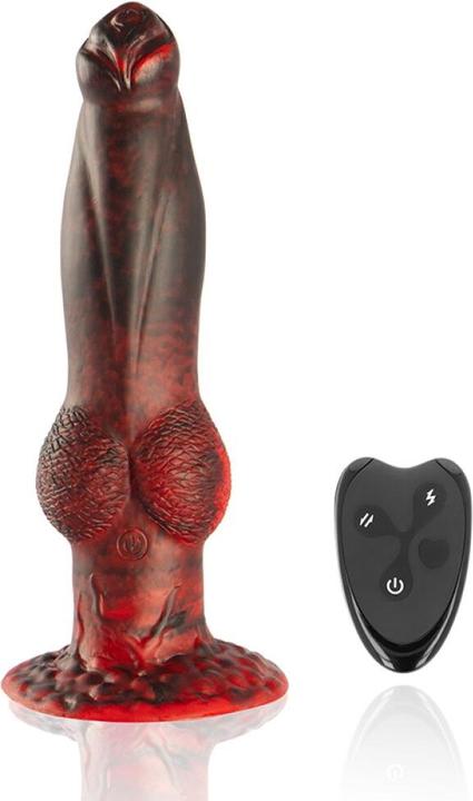 Image du produit Epic Prometheus Dildo Titan In Flames Télécommande Rechargeable