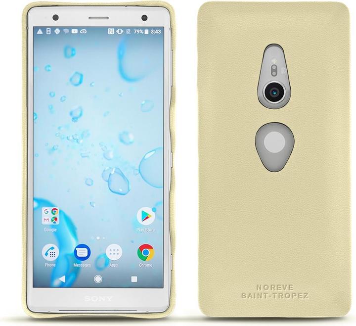 Produktbild Noreve Lederschutzhülle (Sony Xperia XZ2)