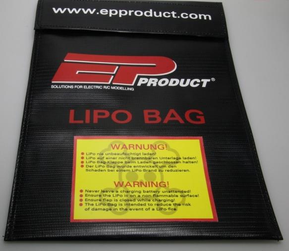 Immagine prodotto EP Prodotto Borsa di sicurezza LiPo (23 cm, 29.50 cm)