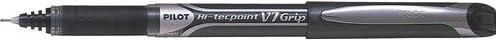 Produktbild Pilot Tintenroller Hi-Tecpoint Grip V7 0,4mm schwarz nicht dokumentenecht (Schwarz, 1 x)
