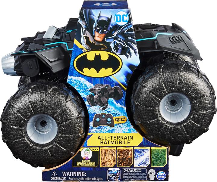 Actual product image Spin Master All Terrain RC Batmobile