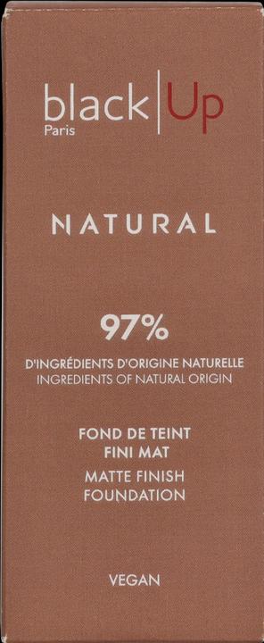 Actual product image Black Up Mat Finish Foundation (#06)