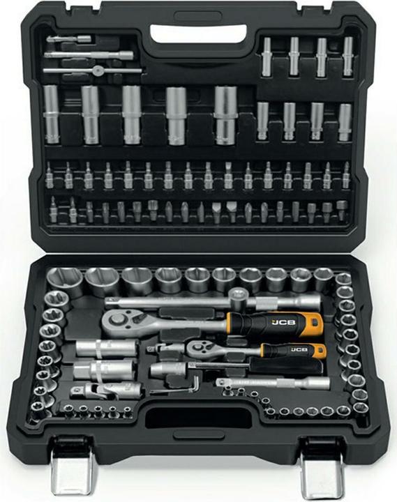 Produktbild GCS JCB Rinkinys KLUCZY 108el. 1/2" 1/4"