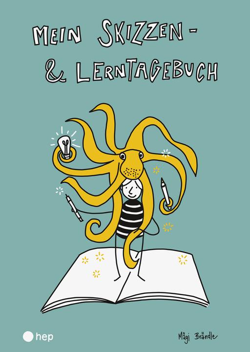 Immagine prodotto Mein Skizzen- und Lerntagebuch (Tedesco, Mägi Brändle, 2025)