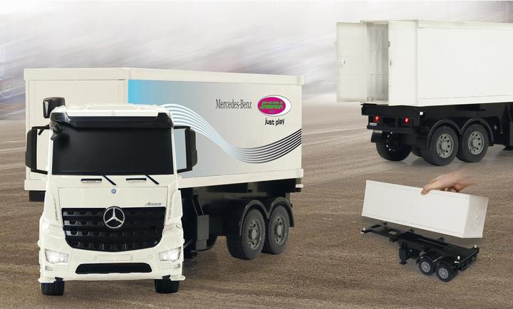 Actual product image Jamara Container truck Mercedes Benz Arocs