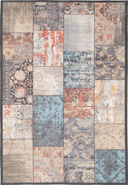 Produktbild Pergamon Vintage Designerteppich Finesse Barock Patchwork (160 x 230 cm)
