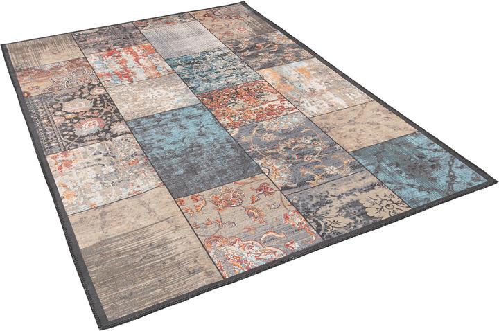 Produktbild Pergamon Vintage Designerteppich Finesse Barock Patchwork (160 x 230 cm)