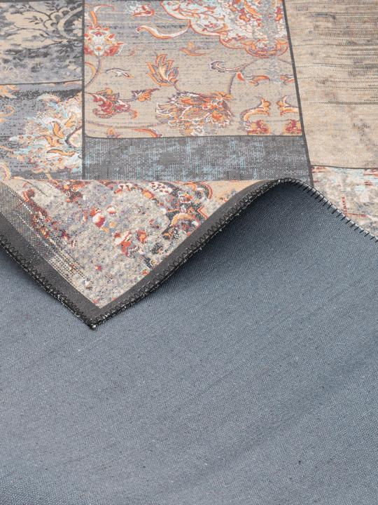 Produktbild Pergamon Vintage Designerteppich Finesse Barock Patchwork (160 x 230 cm)