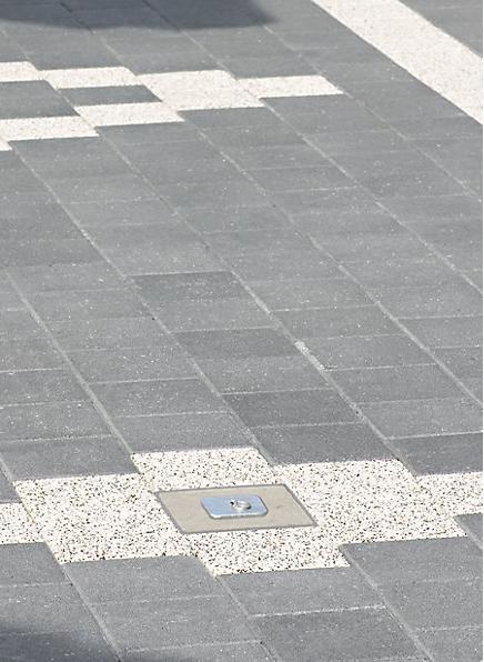 Immagine prodotto Urbanus Paletto in acciaio inox, calotta transitabile, da annegare nel cemento