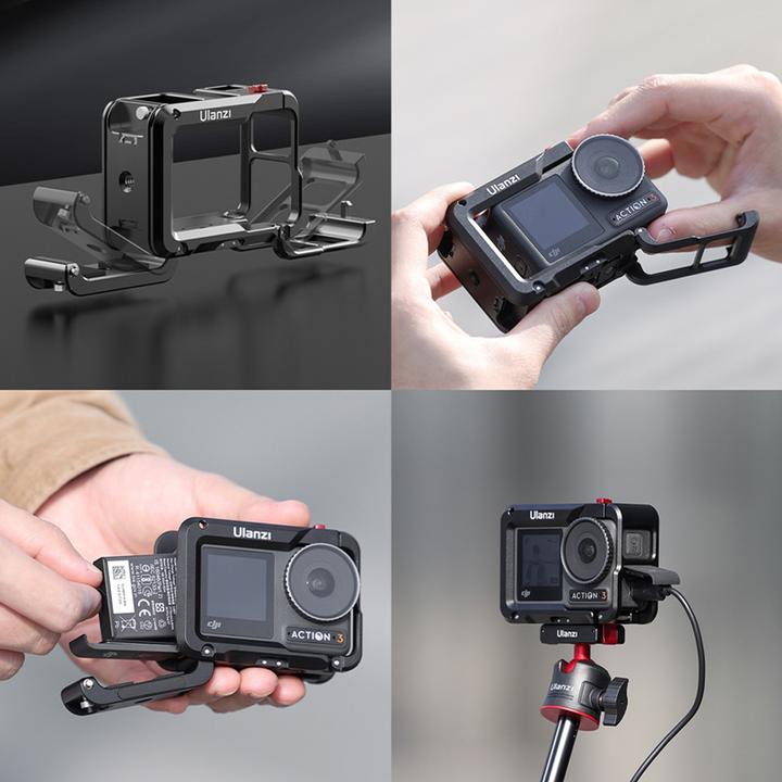 Actual product image Ulanzi Ramka Obudowa Frame Mount Do Dji Osmo Action 3 / Oa-14