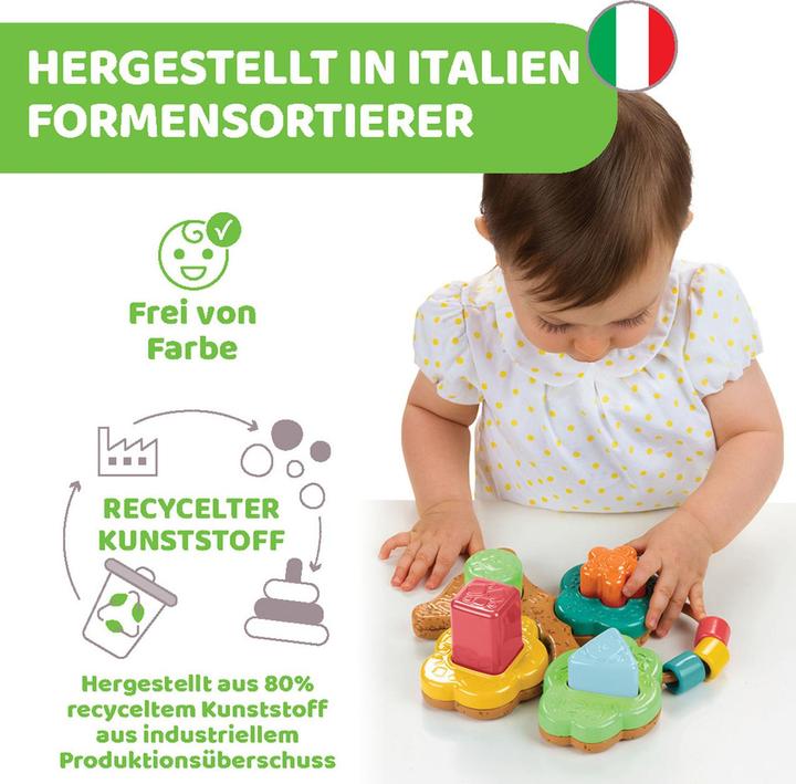 Actual product image Chicco Baobab Shape Sorter - Eco+