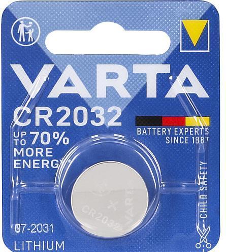 Produktbild Varta Cr2032 (1 Stk., CR2032, 220 mAh)