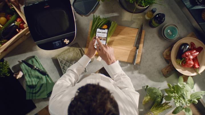 Image du produit Philips series 7000 NX0960/90 - Cuiseur à air - Zwart/Koper