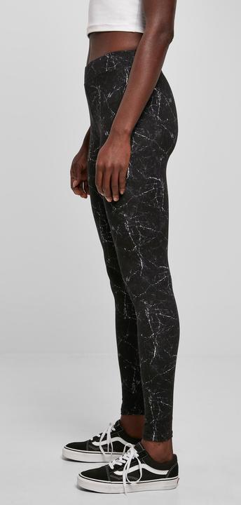 Actual product image Urban Classics Ladies Soft AOP Leggings (5XL)