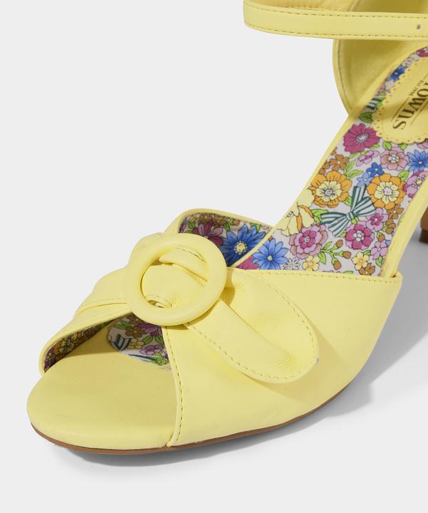 Actual product image Joe Browns Buckle Detail Open Toe Heels (37)