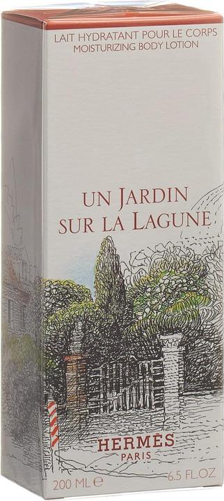 Actual product image Hermès Un Jardin sur la Lagune (Body cream, 200 ml)