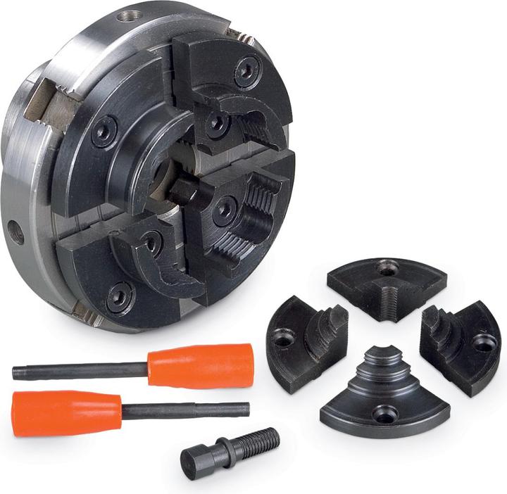 Produktbild Holzstar wlFNI1H, 4-Backenfutter-Set 2 Ø 100 mm