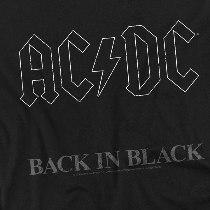 Produktbild AC/DC Back In Black TShirt (XXL)