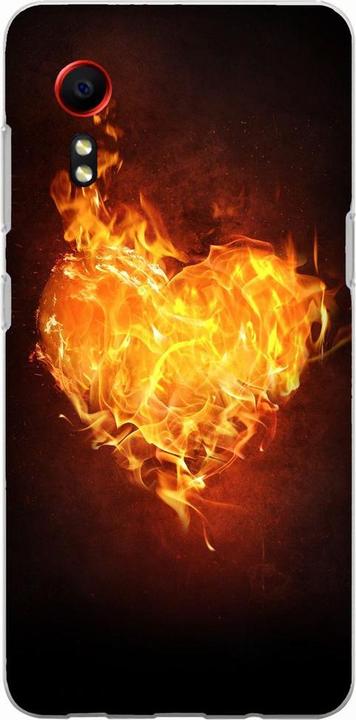 Burning heart