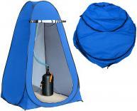 Produktbild Verk Group Strandzelt, Umkleideraum, Dusche, WC und WC (Strandzelt + Strandmuschel, 2 kg, 1 Person)