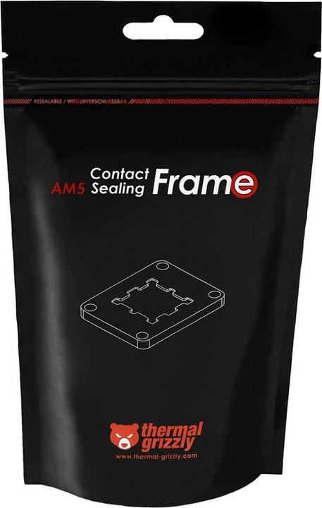 Actual product image Thermal Grizzly AM5 Contact & Sealing Frame
