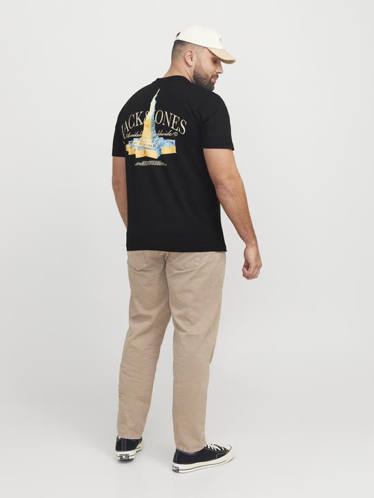 Actual product image Jack & Jones Plus Size Rückenprint T-shirt T-shirt (4XL)