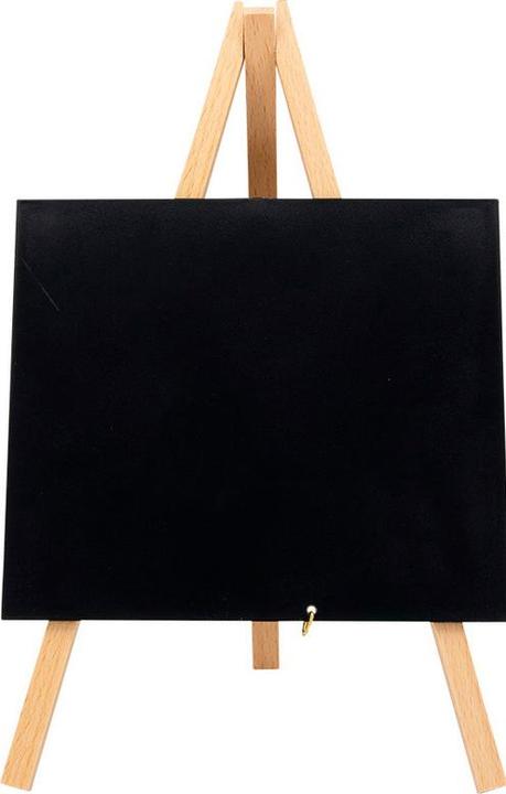 Image du produit Securit Tableau à craies de table MINI avec chevalet, hêtre (Tableau d'affichage)