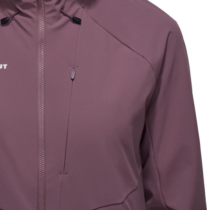 Actual product image Mammut Ultimate Comfort SO Hooded Jacket Women (L)
