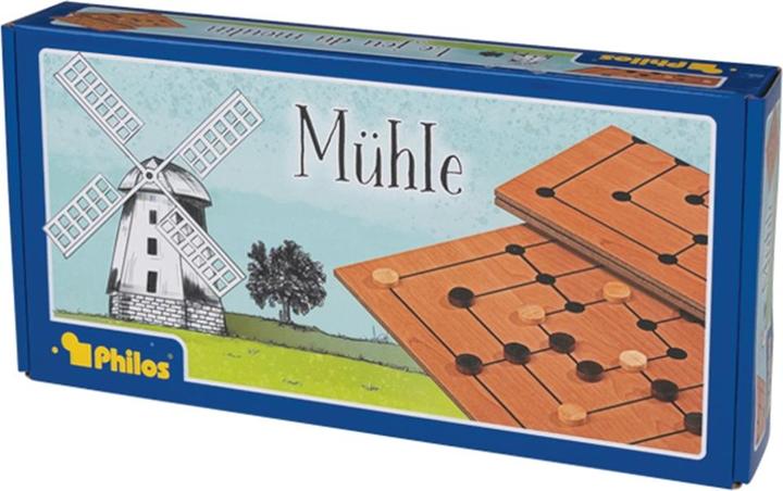 Produktbild Philos Mühle-Set (Deutsch)