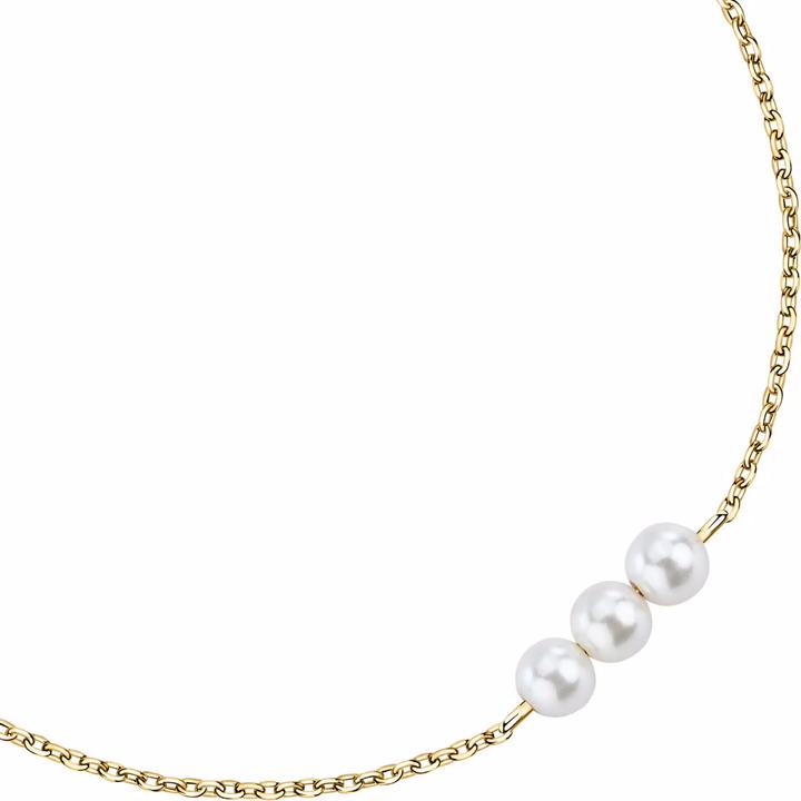 Image du produit Morellato Délicat bracelet plaqué or Perla SAWM05 (19 cm, Argent 925)