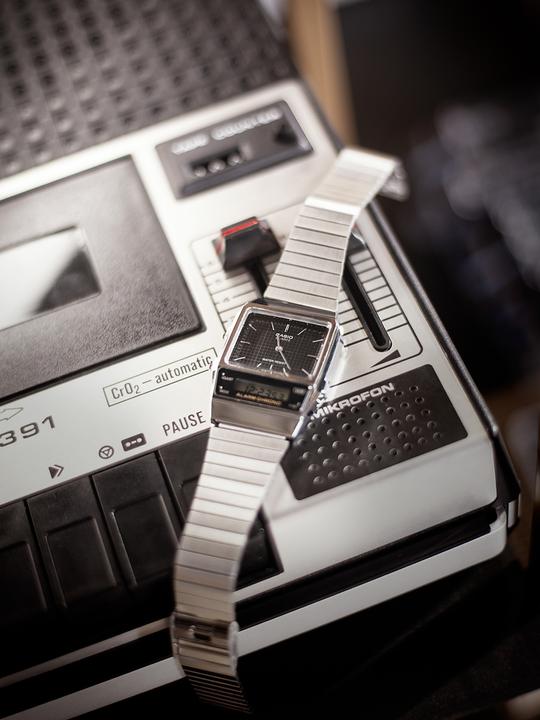 Immagine prodotto Casio Vintage Edgy (Cronografo, 32 mm)