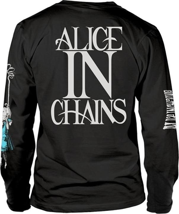 Produktbild Alice In Chains Wonderland TShirt Langärmlig (M)