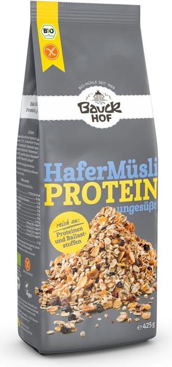 Image du produit Bauckhof Avoine Muesli Protéine non sucré Bio (425 g)